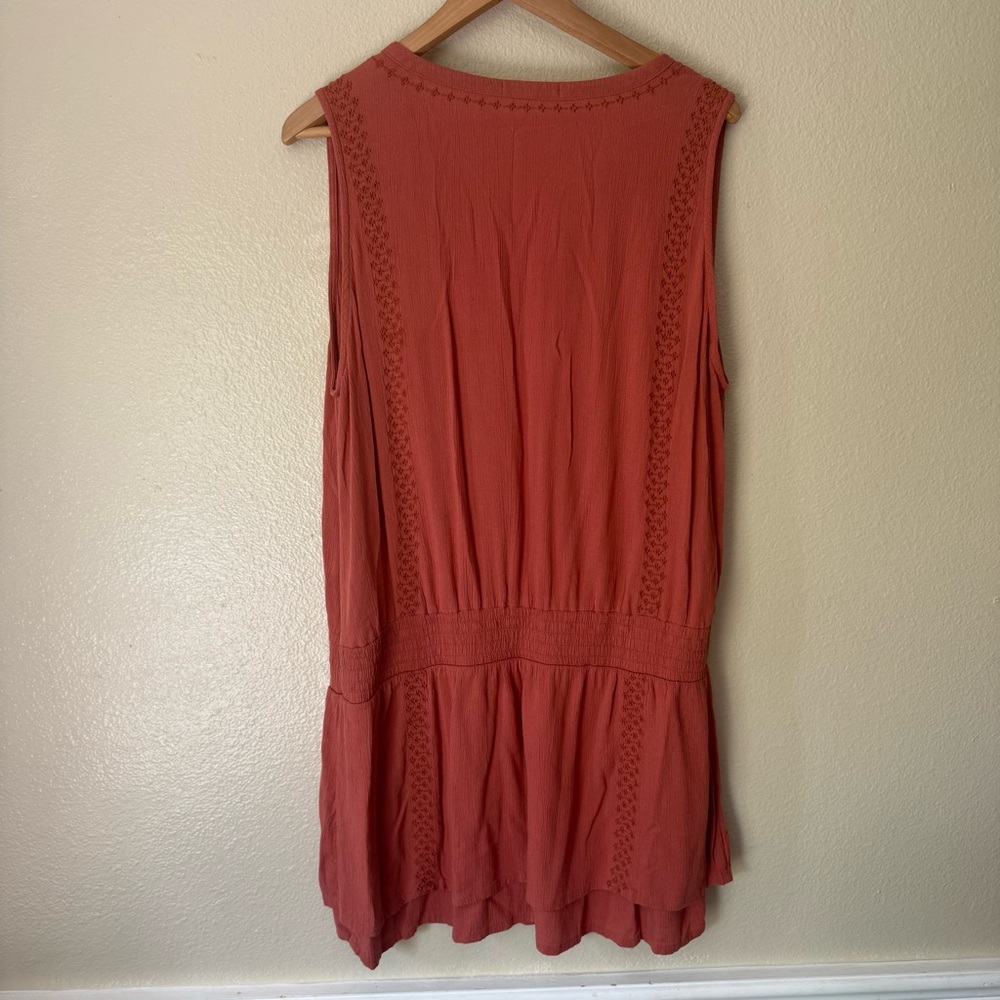 Prana Seaview Sky Sleeveless Dress View 5